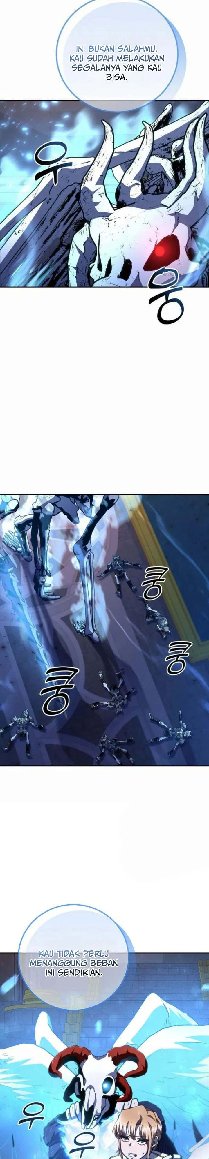 Halaman 22 dari Holy Emperor’s Grandson is a Necromancer Chapter 91
