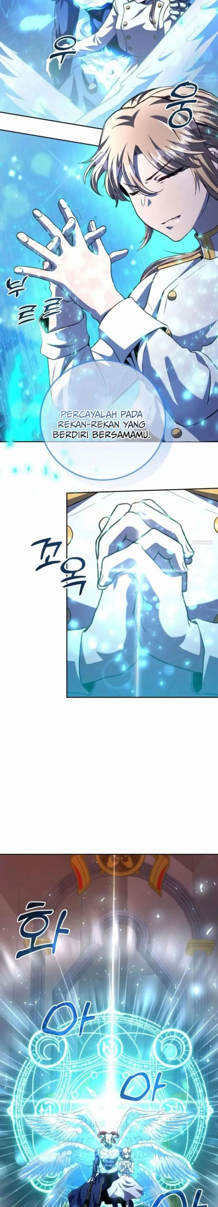 Halaman 23 dari Holy Emperor’s Grandson is a Necromancer Chapter 91