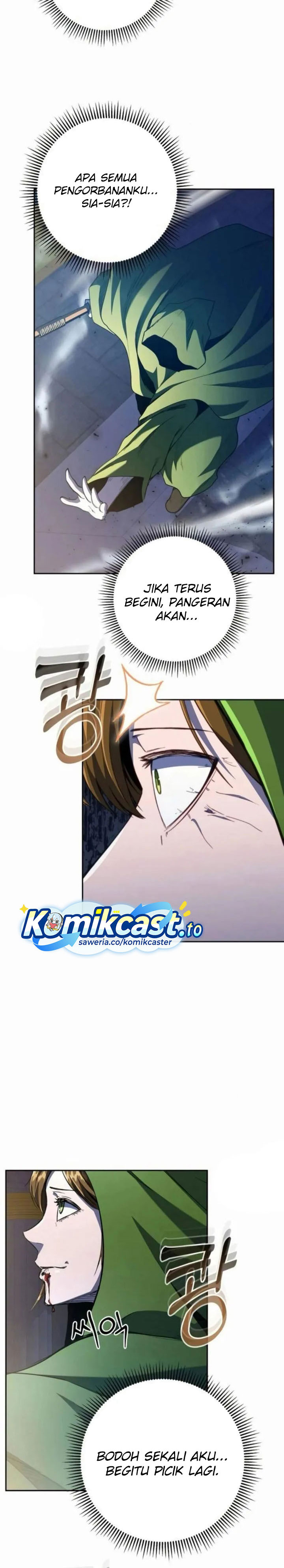Halaman 25 dari Holy Emperor’s Grandson is a Necromancer Chapter 91