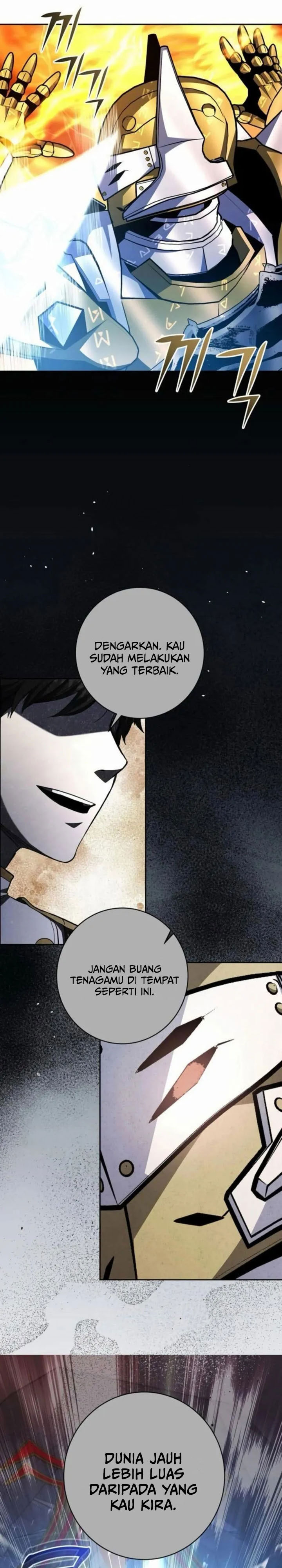 Halaman 27 dari Holy Emperor’s Grandson is a Necromancer Chapter 91