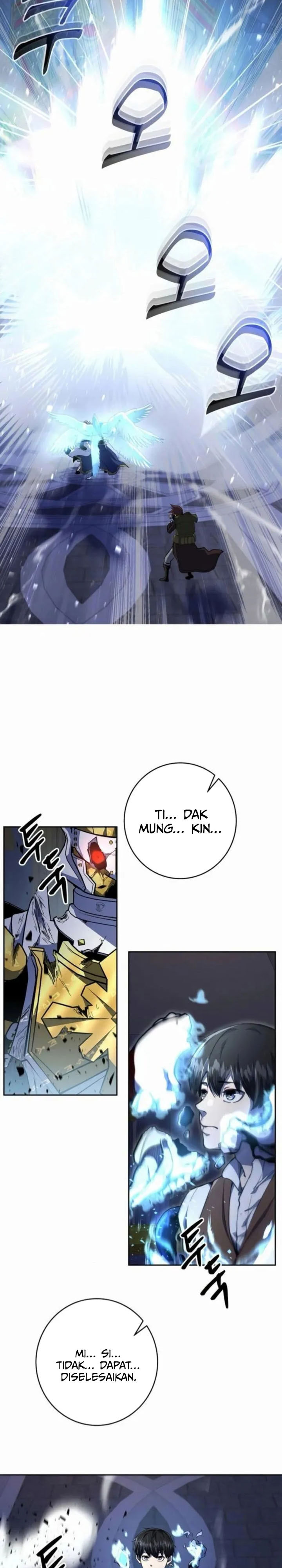 Halaman 28 dari Holy Emperor’s Grandson is a Necromancer Chapter 91