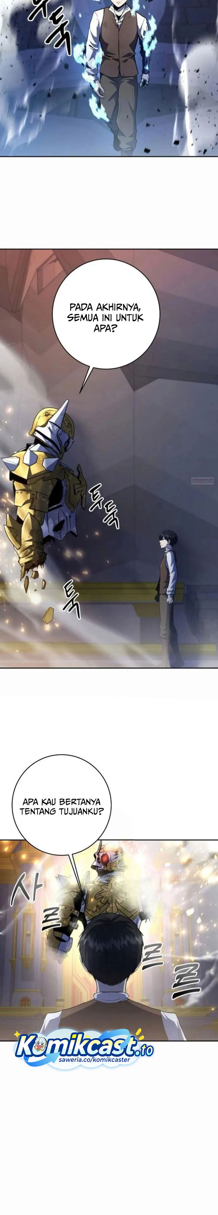 Halaman 29 dari Holy Emperor’s Grandson is a Necromancer Chapter 91