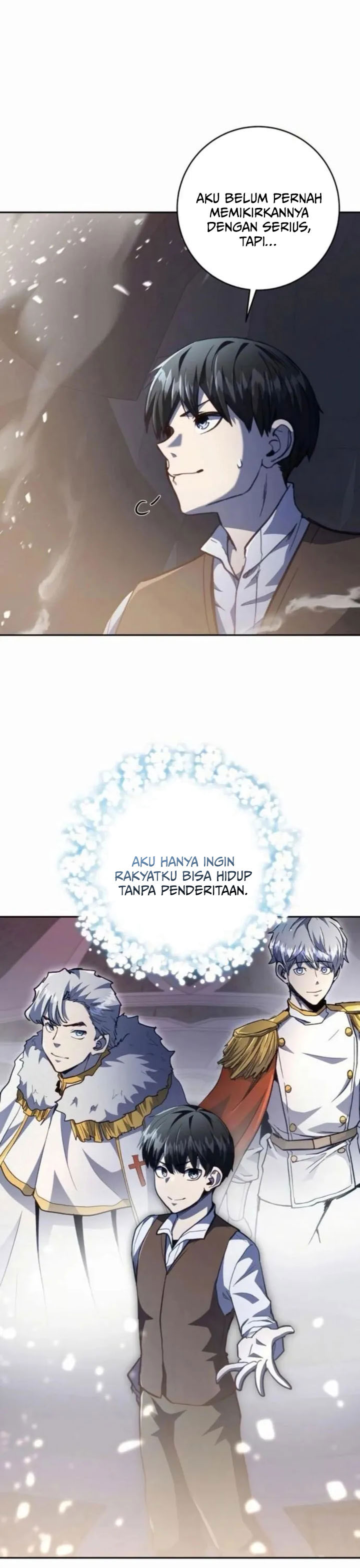 Halaman 30 dari Holy Emperor’s Grandson is a Necromancer Chapter 91
