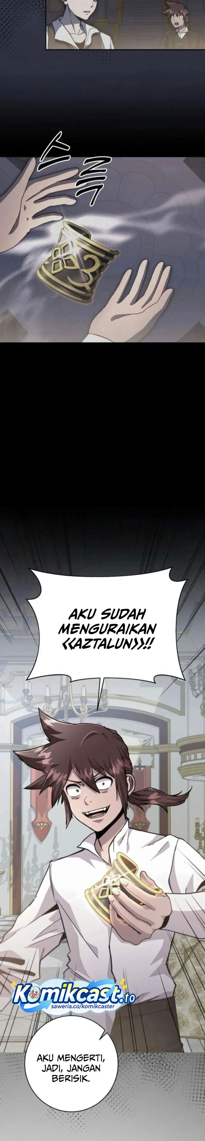 Halaman 13 dari Holy Emperor’s Grandson is a Necromancer Chapter 92