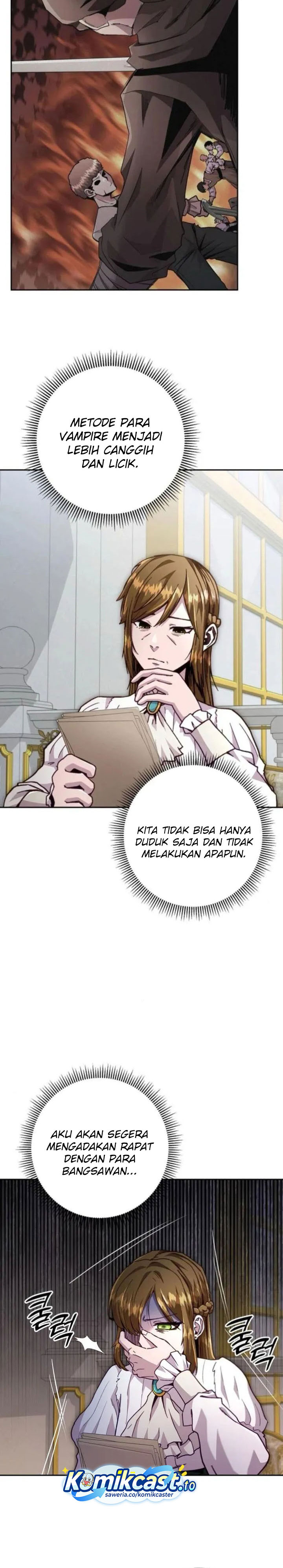 Halaman 17 dari Holy Emperor’s Grandson is a Necromancer Chapter 92
