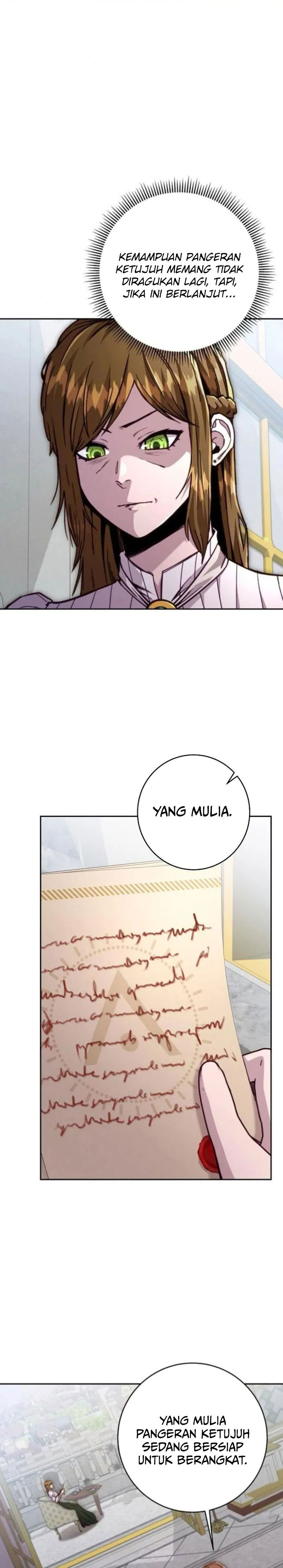 Halaman 19 dari Holy Emperor’s Grandson is a Necromancer Chapter 92