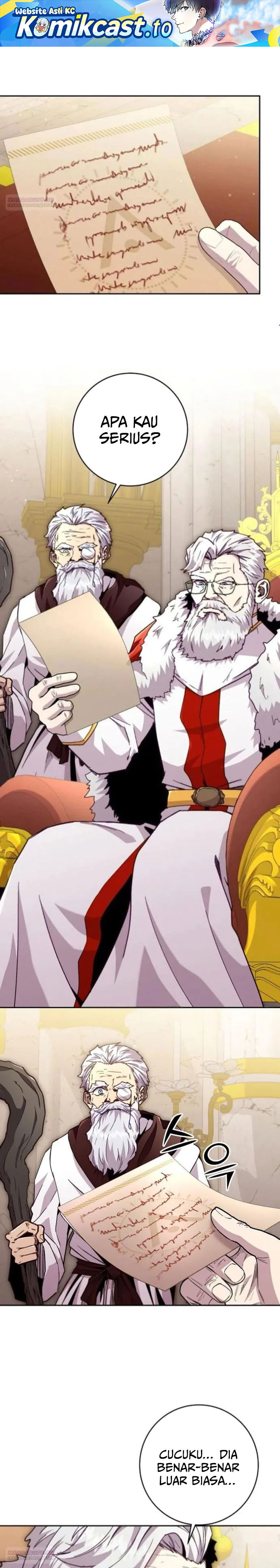 Halaman 2 dari Holy Emperor’s Grandson is a Necromancer Chapter 92