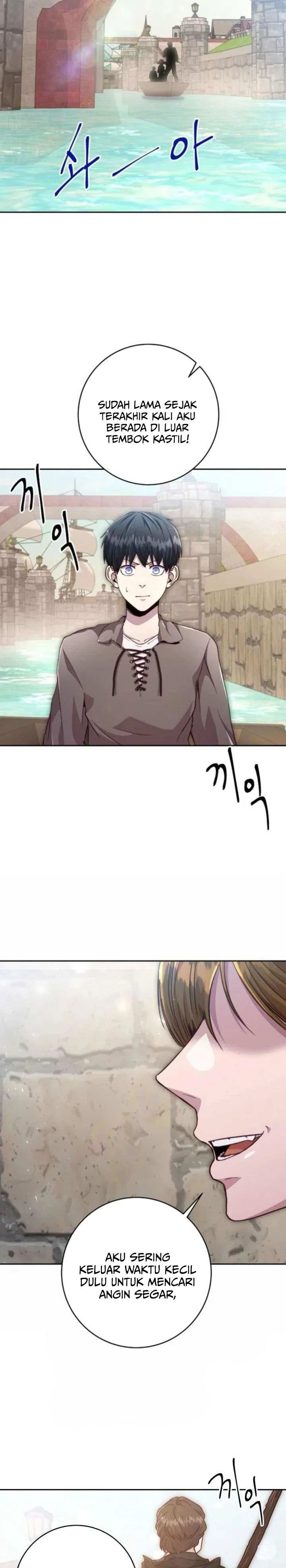 Halaman 22 dari Holy Emperor’s Grandson is a Necromancer Chapter 92