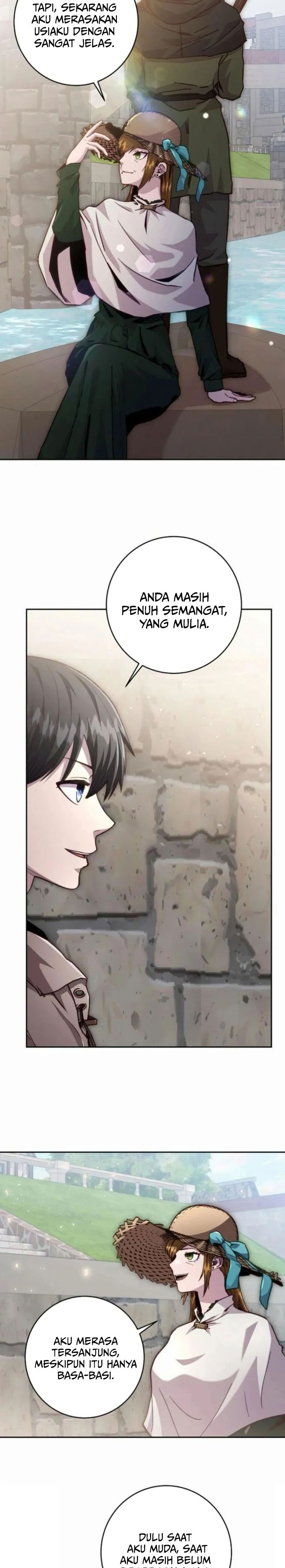 Halaman 23 dari Holy Emperor’s Grandson is a Necromancer Chapter 92