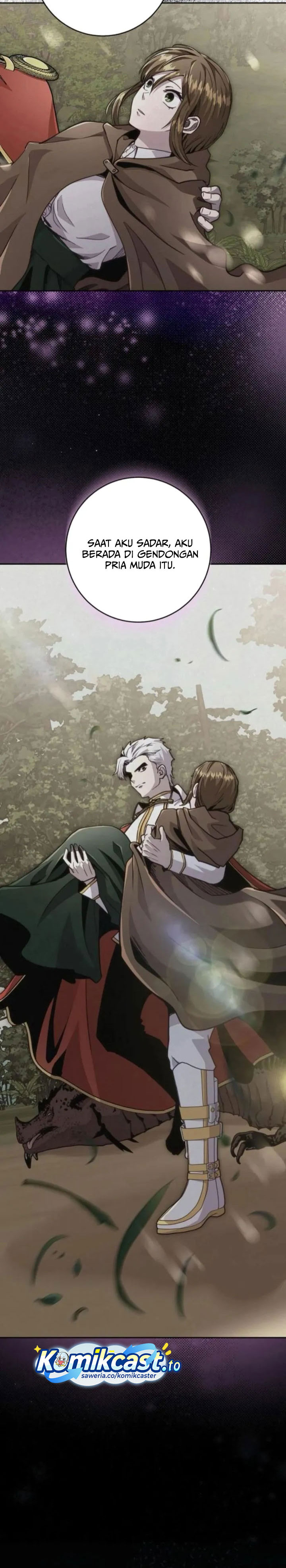 Halaman 25 dari Holy Emperor’s Grandson is a Necromancer Chapter 92