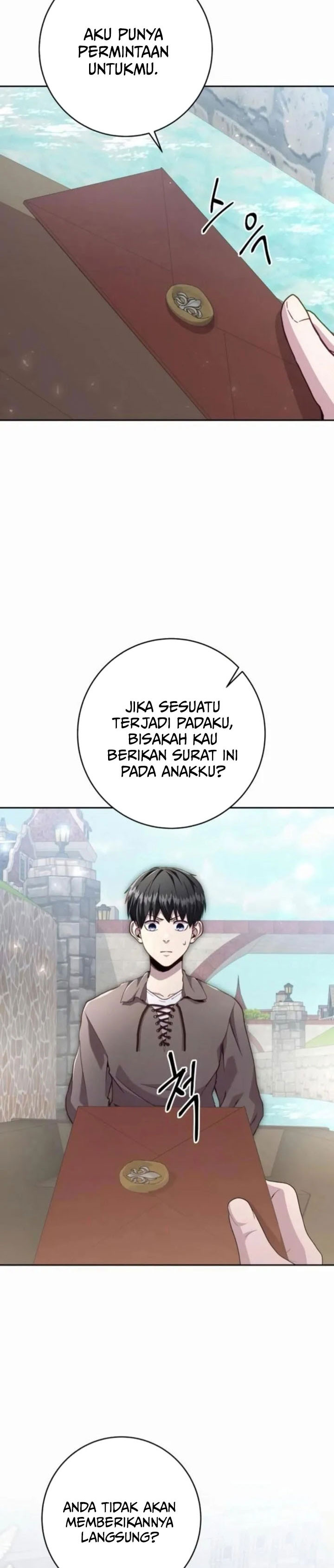 Halaman 27 dari Holy Emperor’s Grandson is a Necromancer Chapter 92