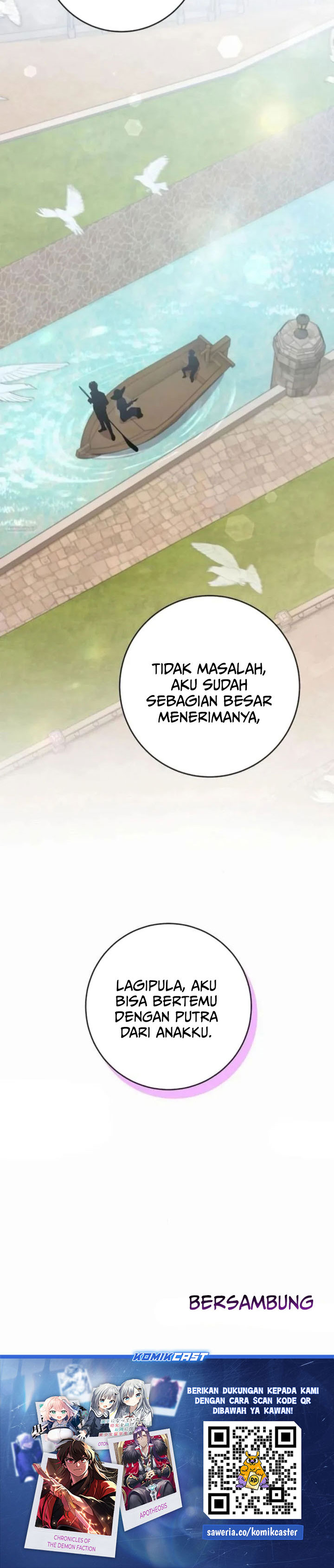 Halaman 28 dari Holy Emperor’s Grandson is a Necromancer Chapter 92
