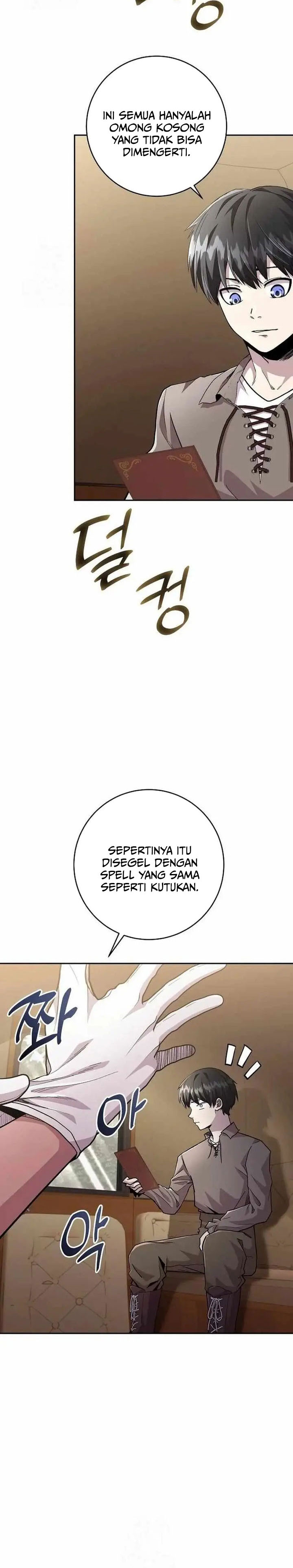 Halaman 12 dari Holy Emperor’s Grandson is a Necromancer Chapter 93