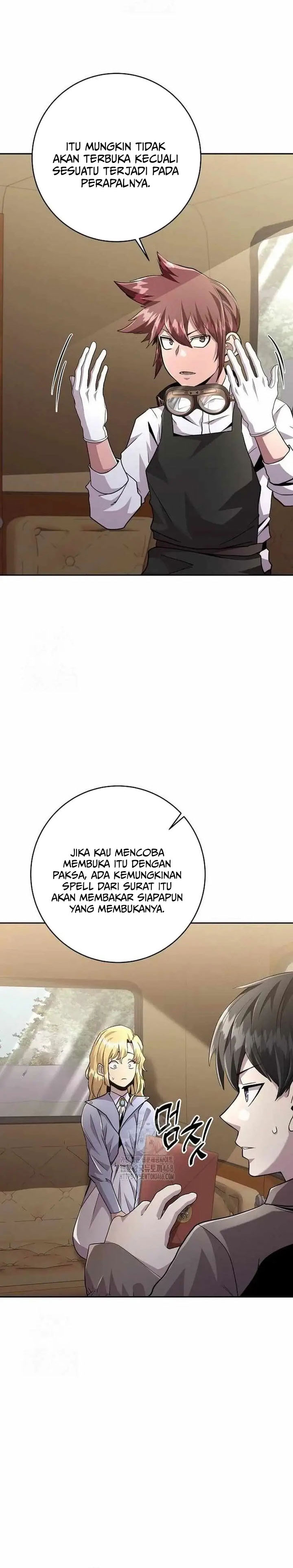 Halaman 13 dari Holy Emperor’s Grandson is a Necromancer Chapter 93