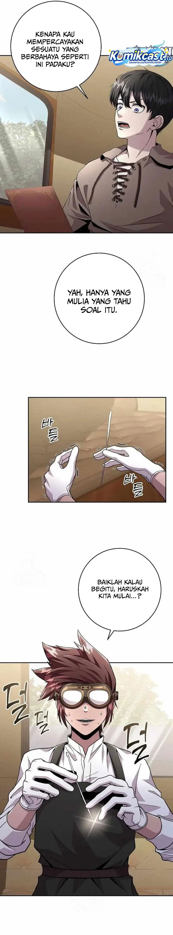 Halaman 14 dari Holy Emperor’s Grandson is a Necromancer Chapter 93