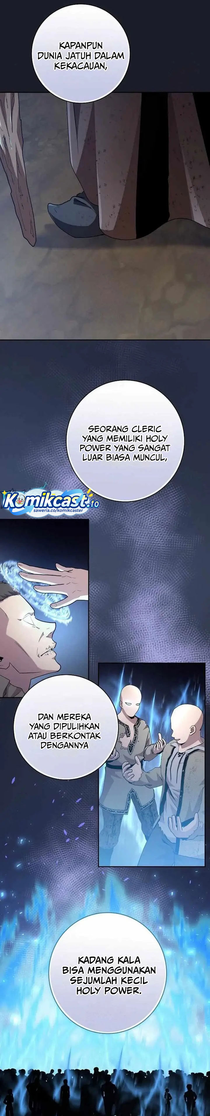 Halaman 19 dari Holy Emperor’s Grandson is a Necromancer Chapter 93