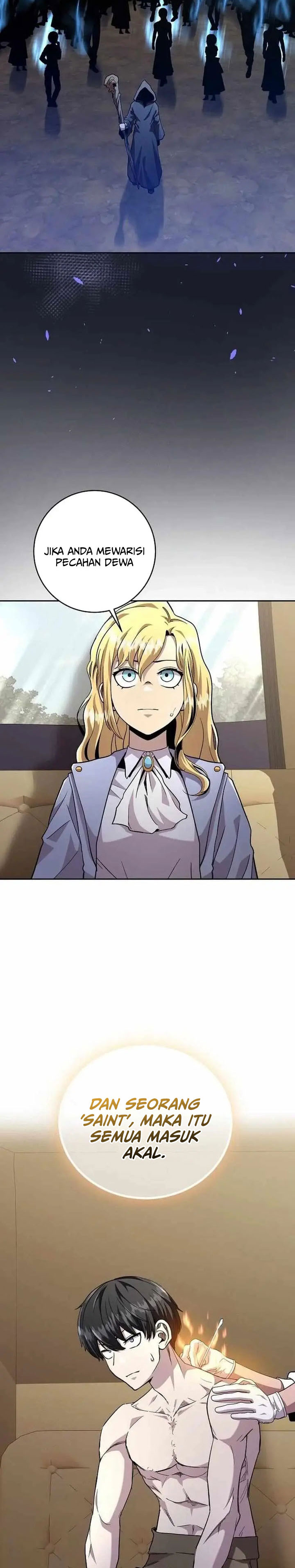 Halaman 20 dari Holy Emperor’s Grandson is a Necromancer Chapter 93