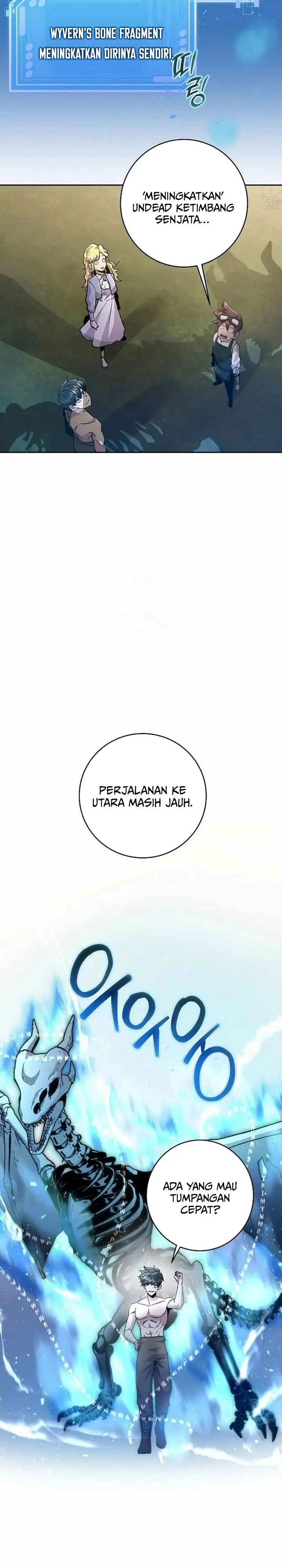 Halaman 25 dari Holy Emperor’s Grandson is a Necromancer Chapter 93
