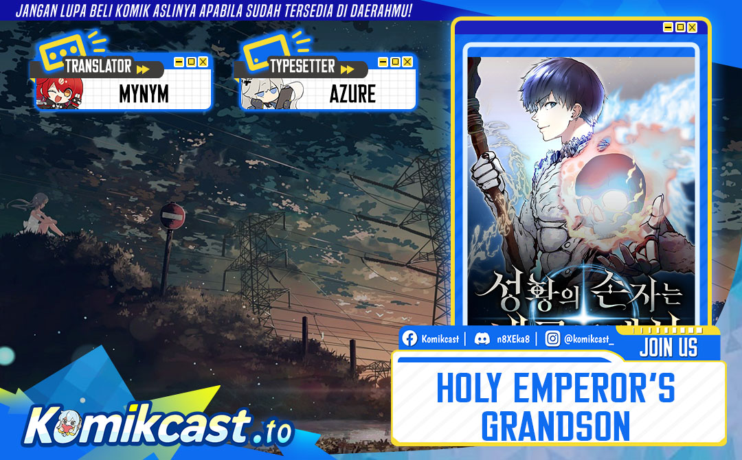 Halaman 1 dari Holy Emperor’s Grandson is a Necromancer Chapter 94