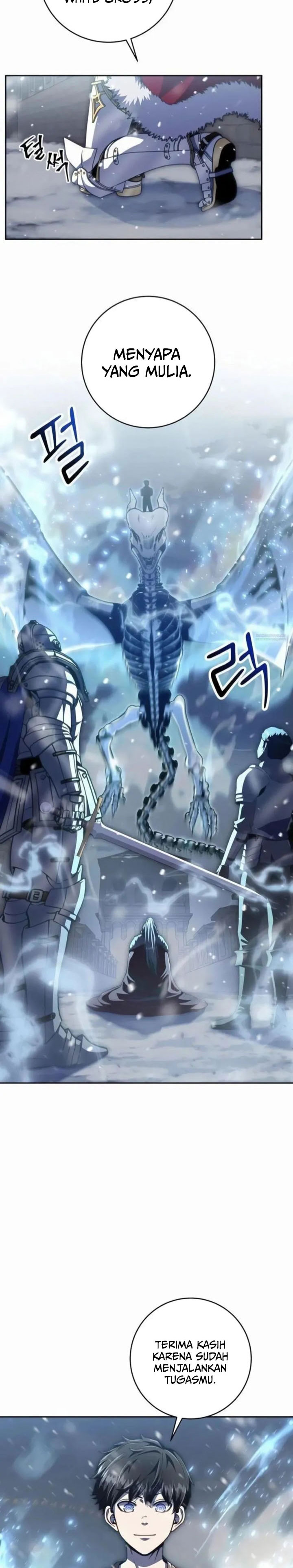 Halaman 11 dari Holy Emperor’s Grandson is a Necromancer Chapter 94
