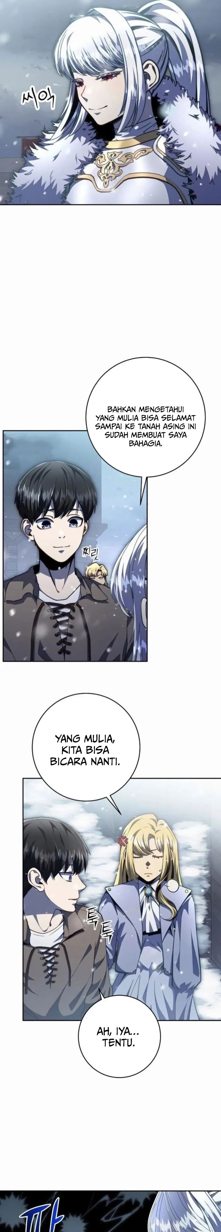 Halaman 14 dari Holy Emperor’s Grandson is a Necromancer Chapter 94