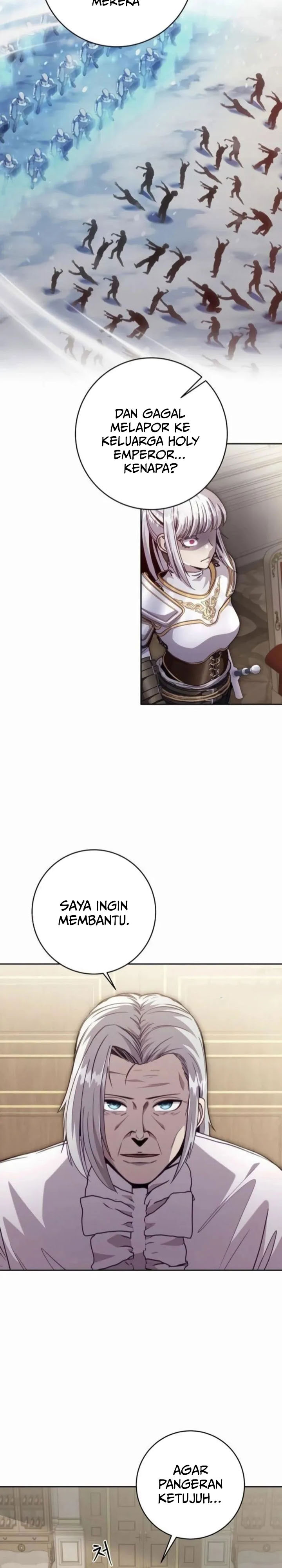 Halaman 19 dari Holy Emperor’s Grandson is a Necromancer Chapter 94