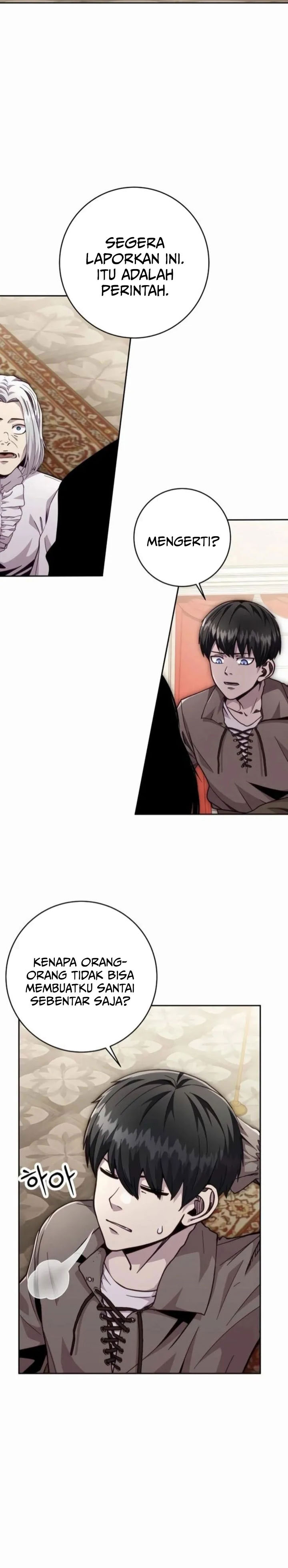 Halaman 22 dari Holy Emperor’s Grandson is a Necromancer Chapter 94