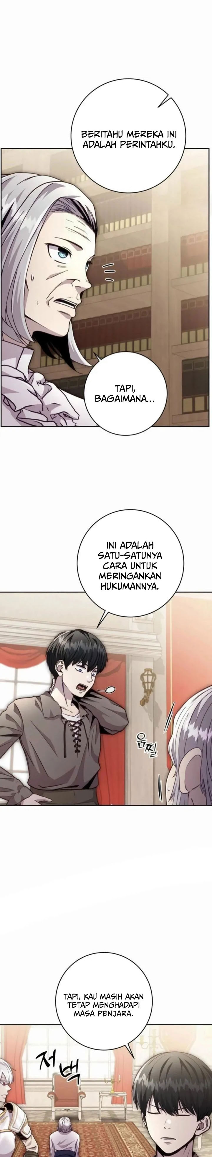 Halaman 23 dari Holy Emperor’s Grandson is a Necromancer Chapter 94