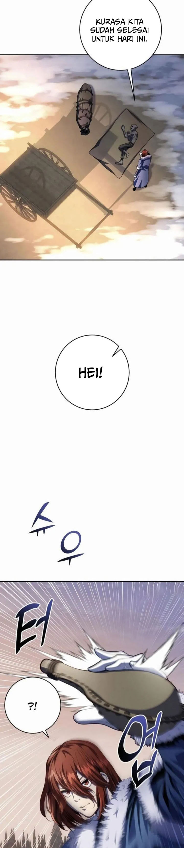 Halaman 27 dari Holy Emperor’s Grandson is a Necromancer Chapter 94