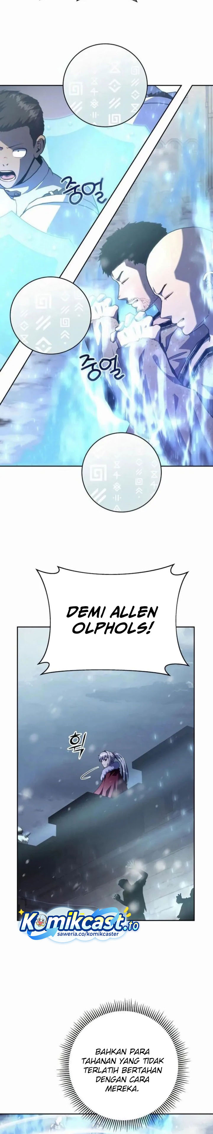 Halaman 5 dari Holy Emperor’s Grandson is a Necromancer Chapter 94