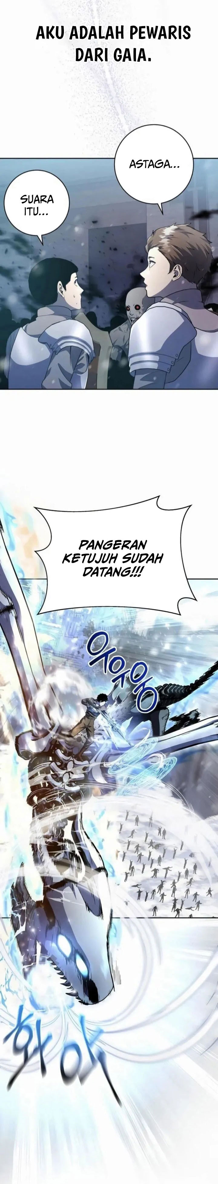 Halaman 8 dari Holy Emperor’s Grandson is a Necromancer Chapter 94