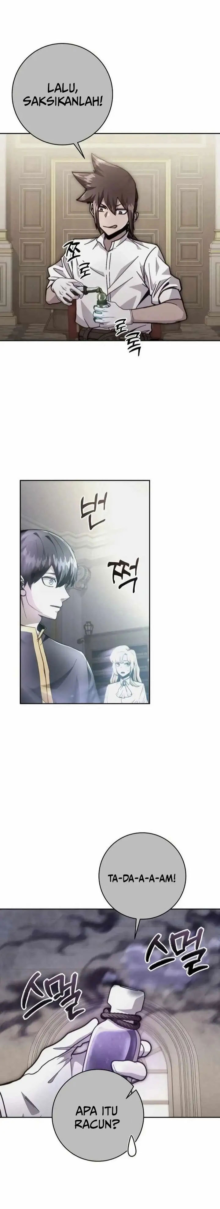 Halaman 10 dari Holy Emperor’s Grandson is a Necromancer Chapter 95