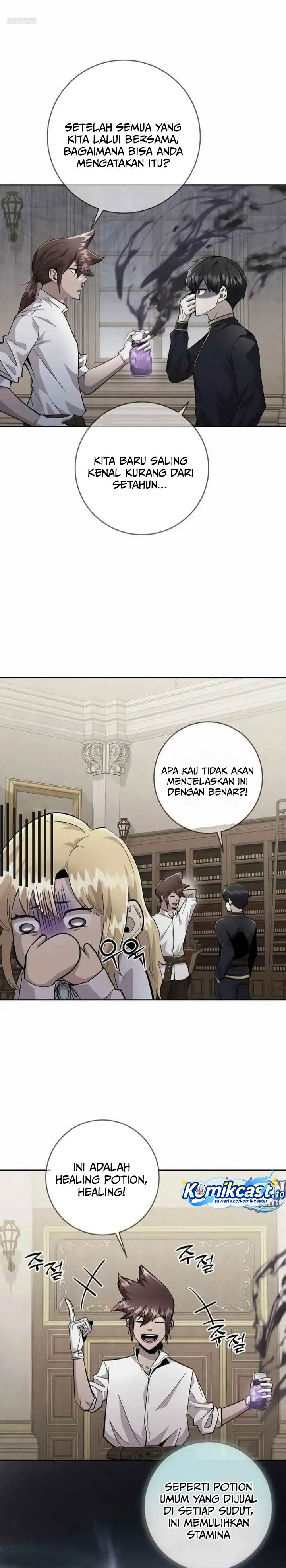Halaman 11 dari Holy Emperor’s Grandson is a Necromancer Chapter 95
