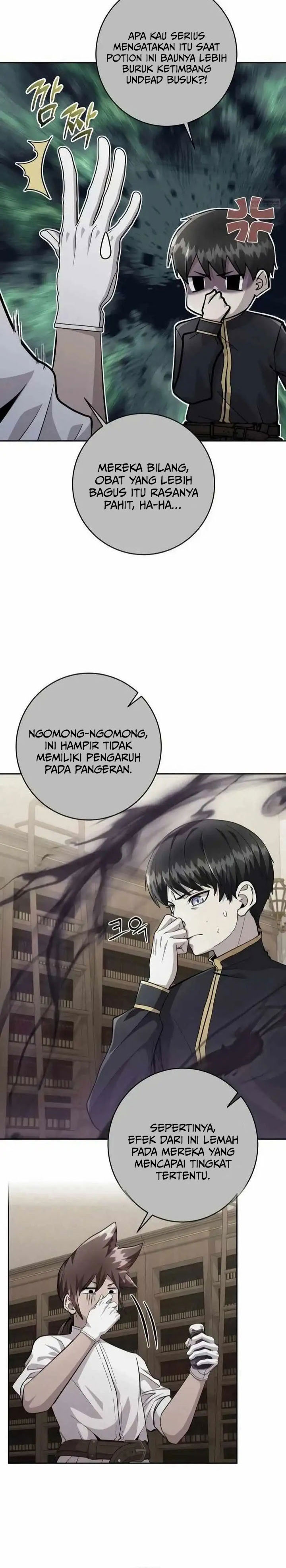 Halaman 13 dari Holy Emperor’s Grandson is a Necromancer Chapter 95