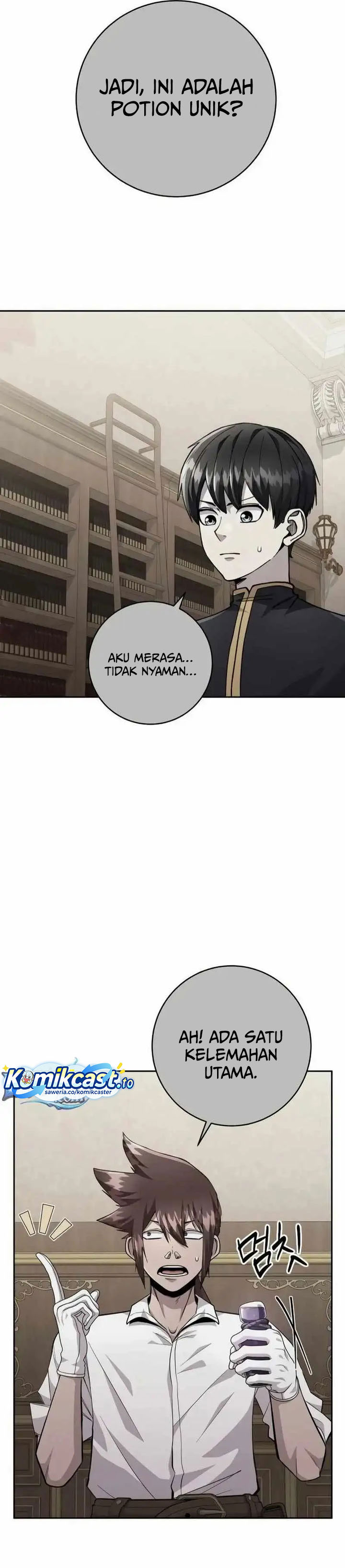 Halaman 14 dari Holy Emperor’s Grandson is a Necromancer Chapter 95