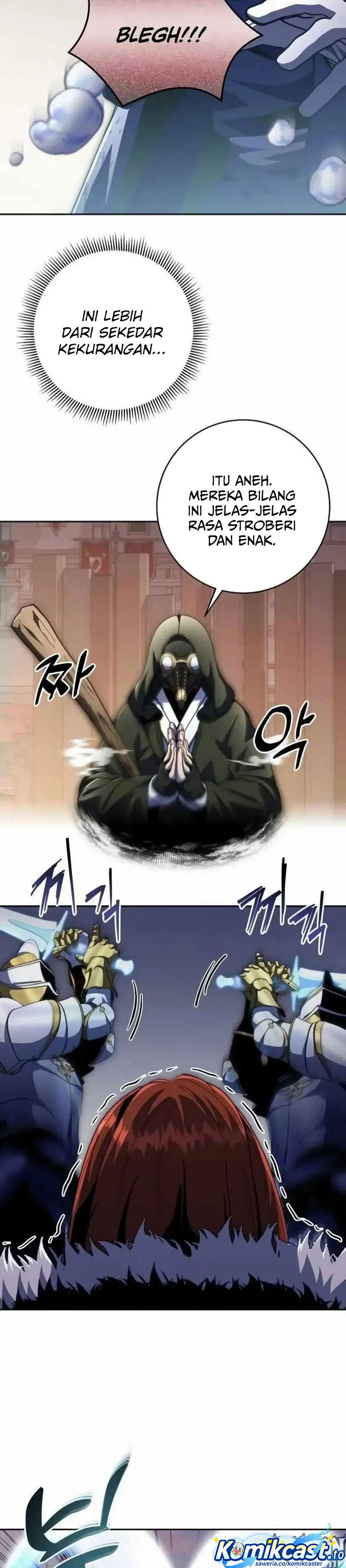Halaman 16 dari Holy Emperor’s Grandson is a Necromancer Chapter 95