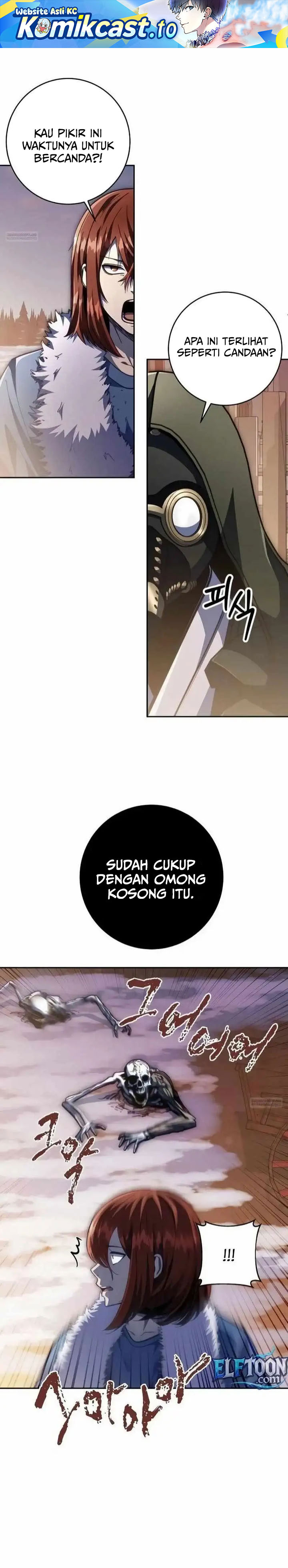 Halaman 2 dari Holy Emperor’s Grandson is a Necromancer Chapter 95