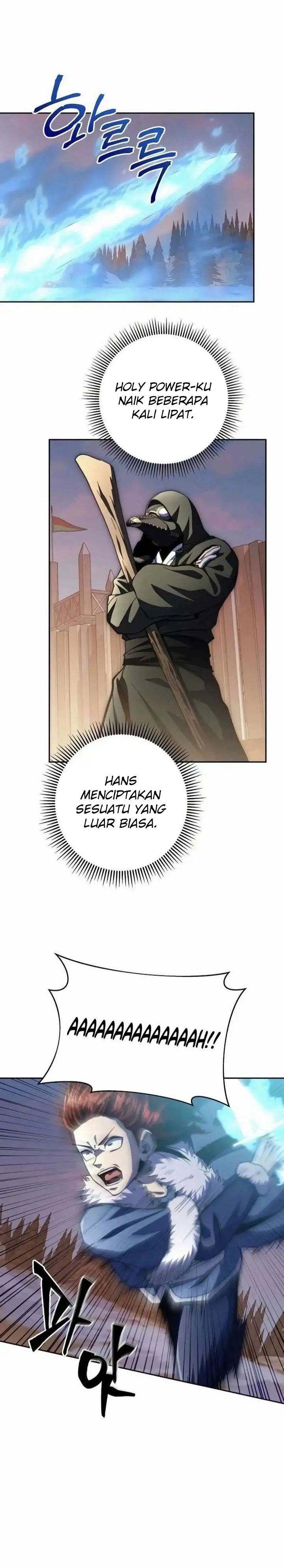 Halaman 21 dari Holy Emperor’s Grandson is a Necromancer Chapter 95