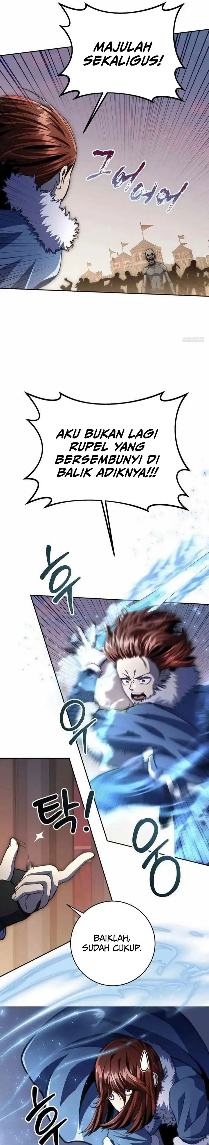Halaman 22 dari Holy Emperor’s Grandson is a Necromancer Chapter 95