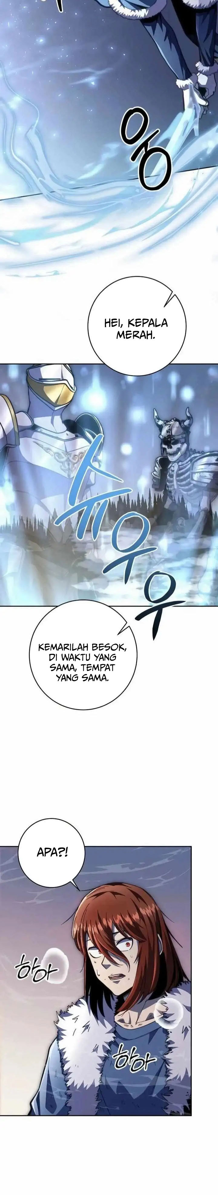 Halaman 23 dari Holy Emperor’s Grandson is a Necromancer Chapter 95