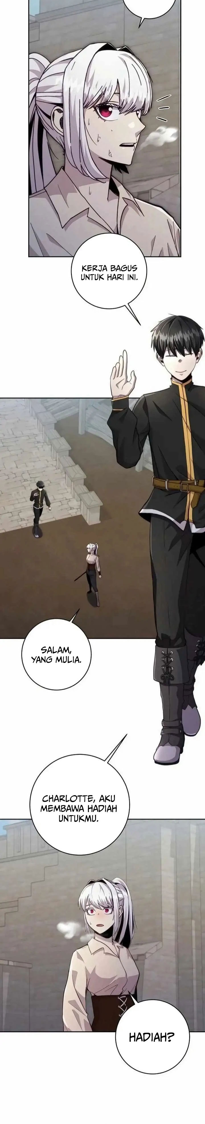 Halaman 25 dari Holy Emperor’s Grandson is a Necromancer Chapter 95
