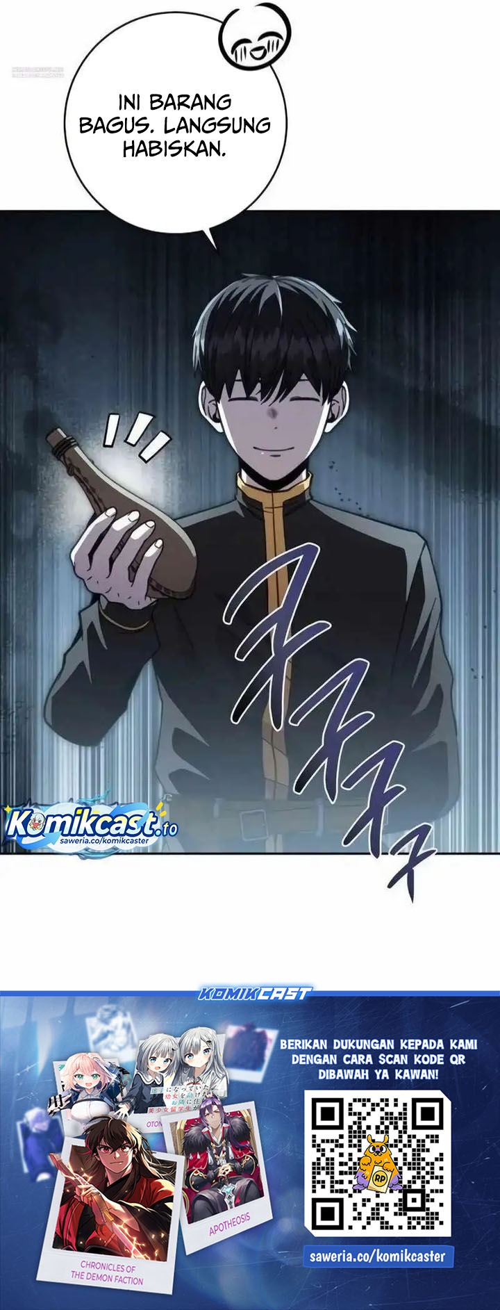 Halaman 26 dari Holy Emperor’s Grandson is a Necromancer Chapter 95