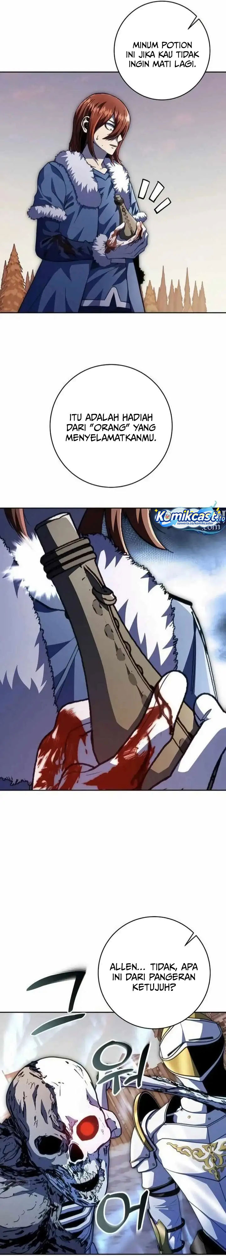 Halaman 6 dari Holy Emperor’s Grandson is a Necromancer Chapter 95