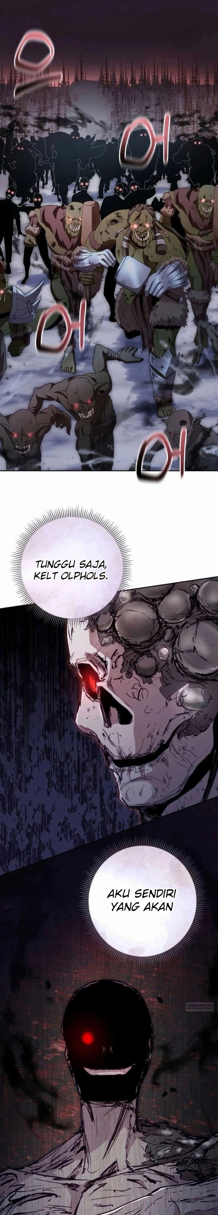 Halaman 12 dari Holy Emperor’s Grandson is a Necromancer Chapter 96