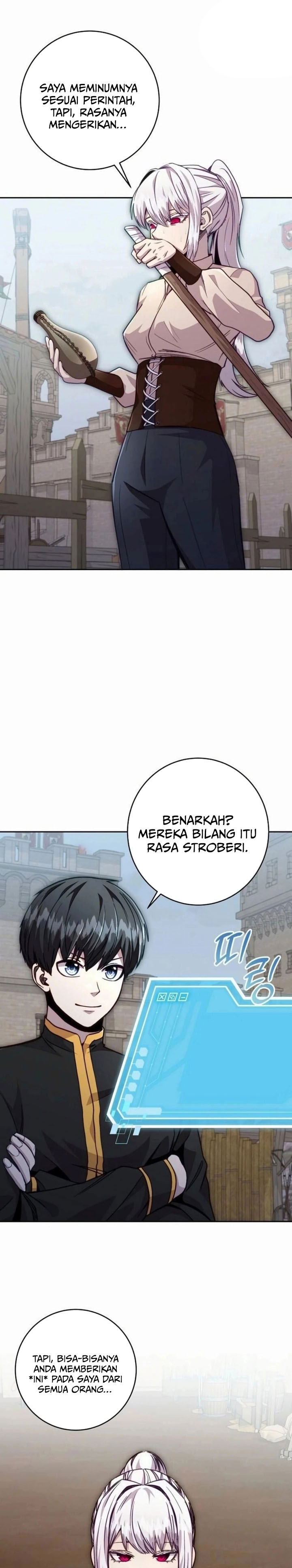 Halaman 14 dari Holy Emperor’s Grandson is a Necromancer Chapter 96