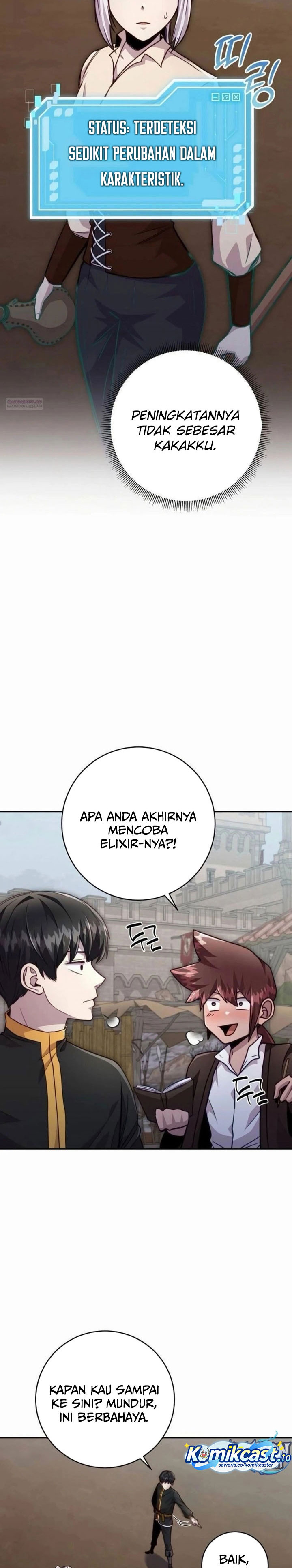Halaman 15 dari Holy Emperor’s Grandson is a Necromancer Chapter 96