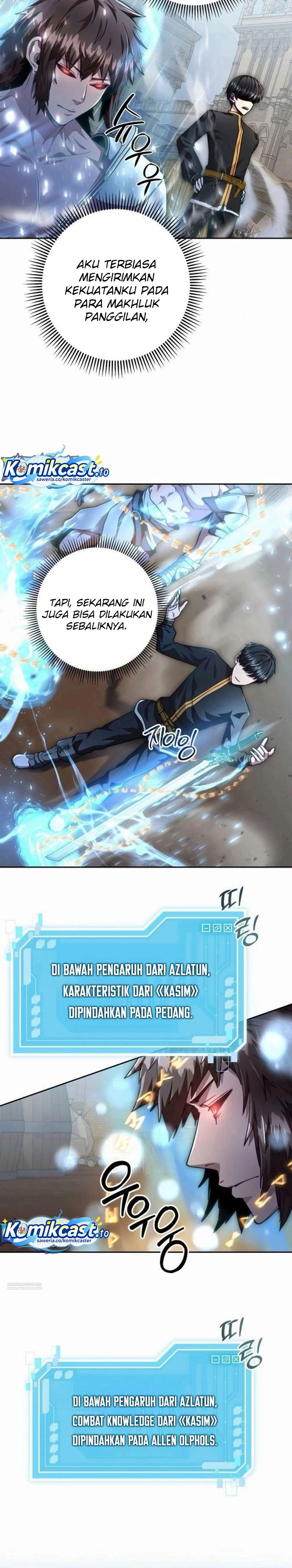 Halaman 17 dari Holy Emperor’s Grandson is a Necromancer Chapter 96