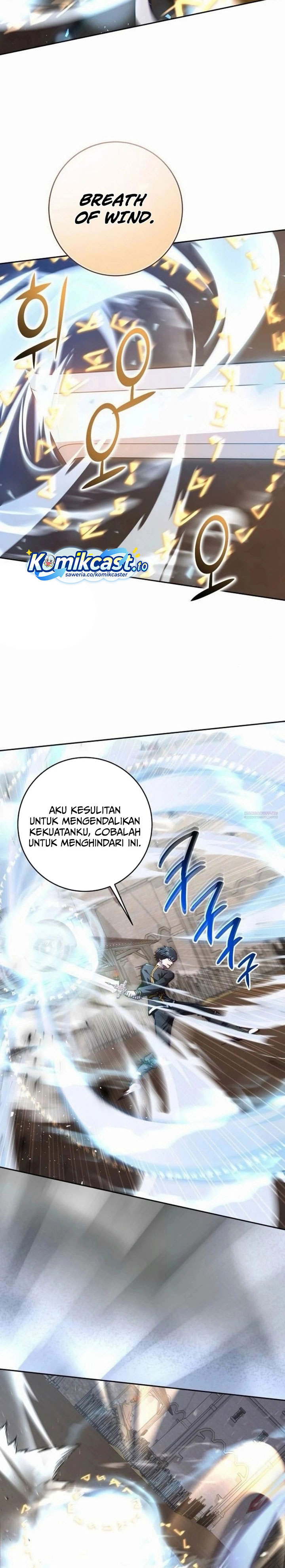 Halaman 21 dari Holy Emperor’s Grandson is a Necromancer Chapter 96