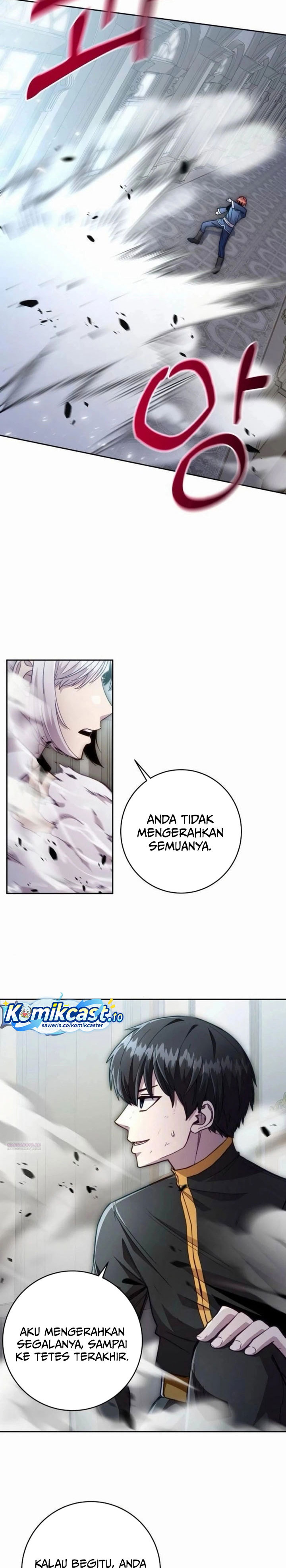 Halaman 28 dari Holy Emperor’s Grandson is a Necromancer Chapter 96