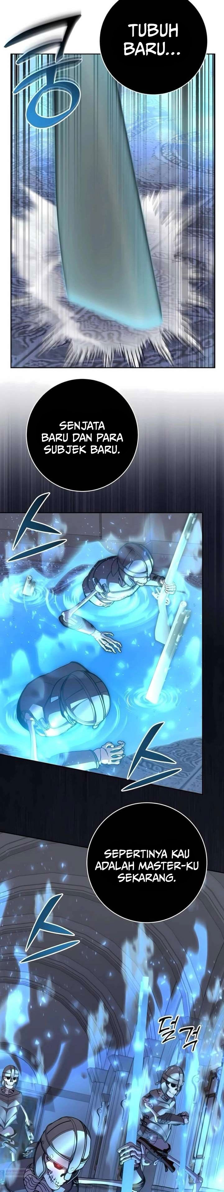 Halaman 11 dari Holy Emperor’s Grandson is a Necromancer Chapter 97